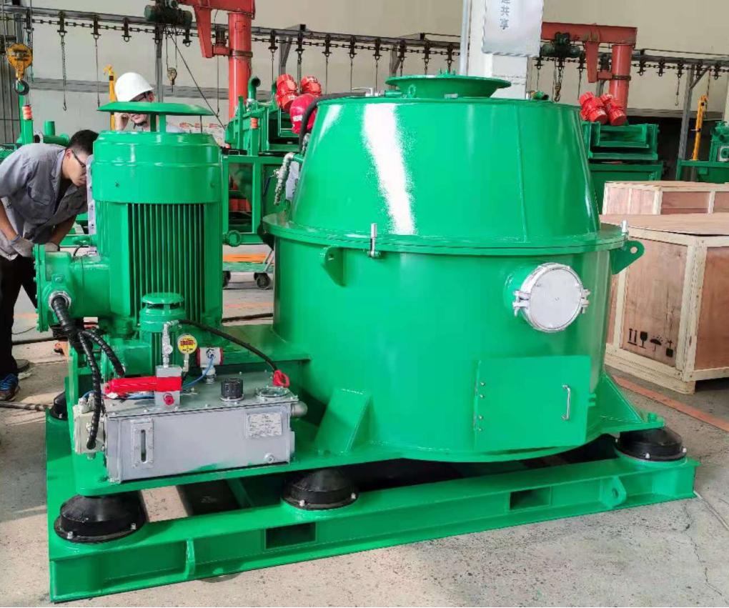 Vertical cutting dryer